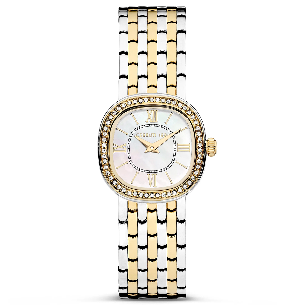 MONTRE CERRUTI FEMME SIMPLE ACIER CUIVRE